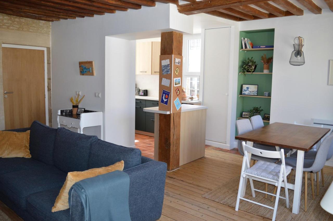 La Petite Baleine, Appt A 50M De La Plage Luc-sur-Mer Esterno foto